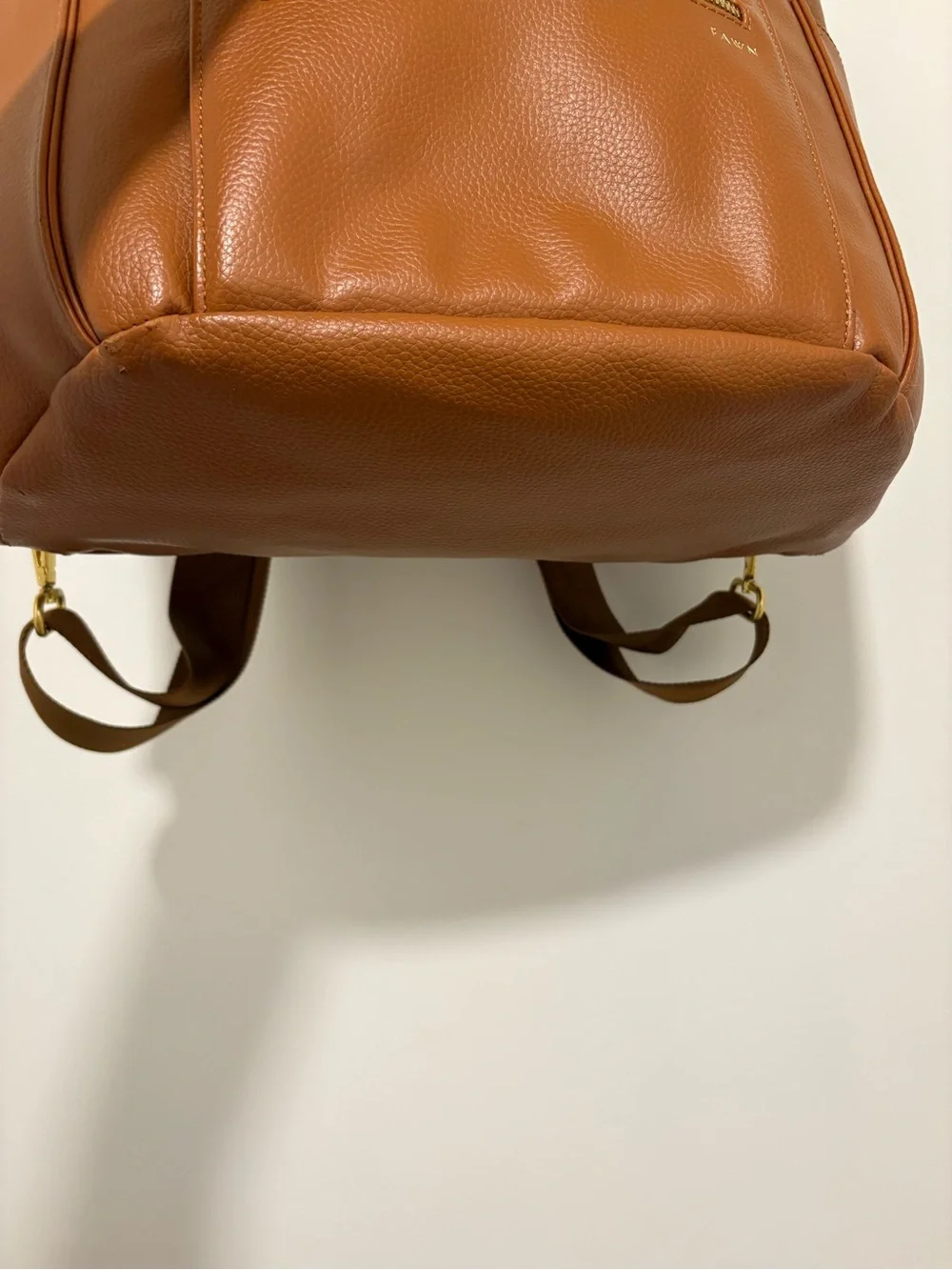 Fawn Design The Original Brown Convertible Diaper Bag Backpack